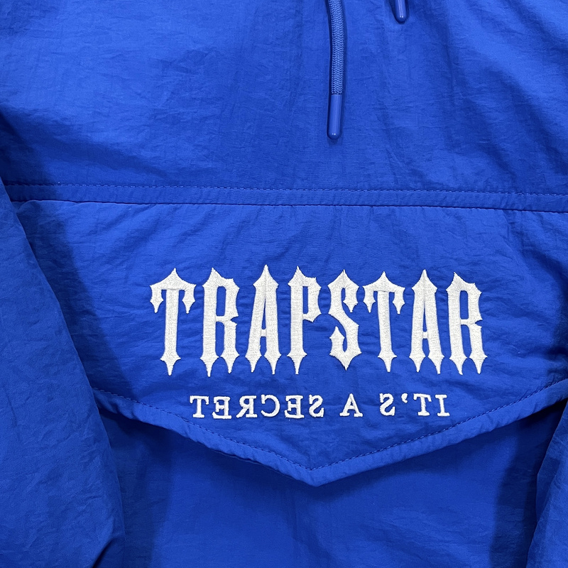 266¥ 1/4 Zip Pullover Jacket - Blue | Yupoo - Image 7