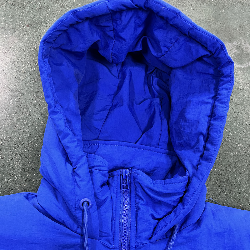 266¥ 1/4 Zip Pullover Jacket - Blue | Yupoo - Image 8