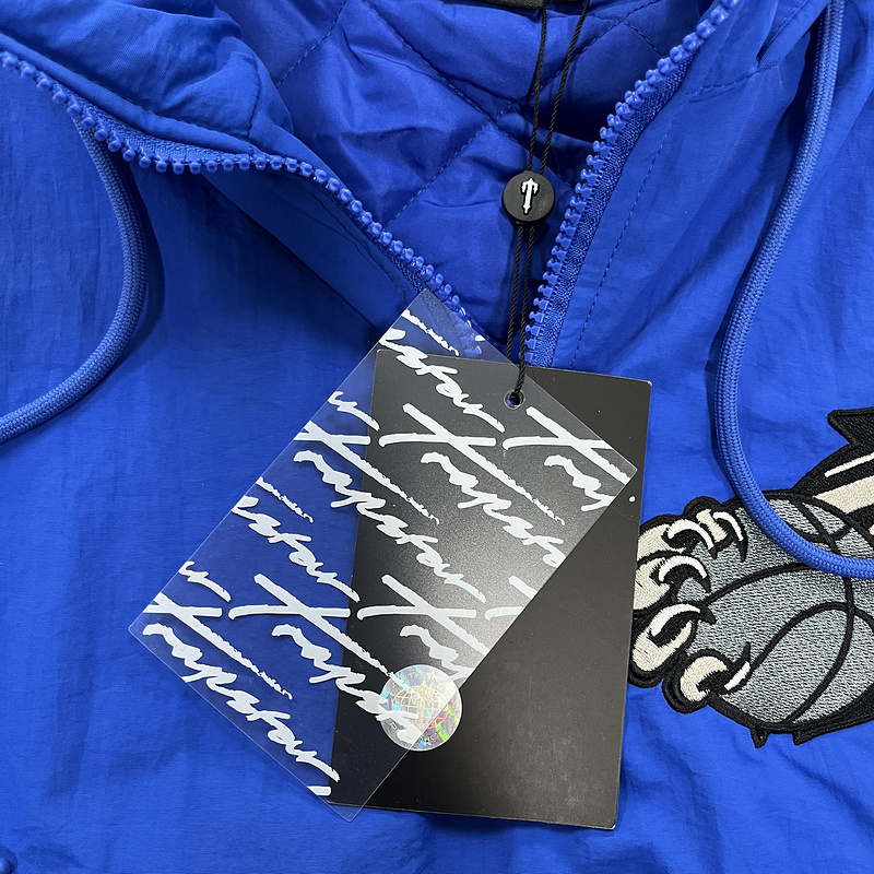 266¥ 1/4 Zip Pullover Jacket - Blue | Yupoo - Image 10