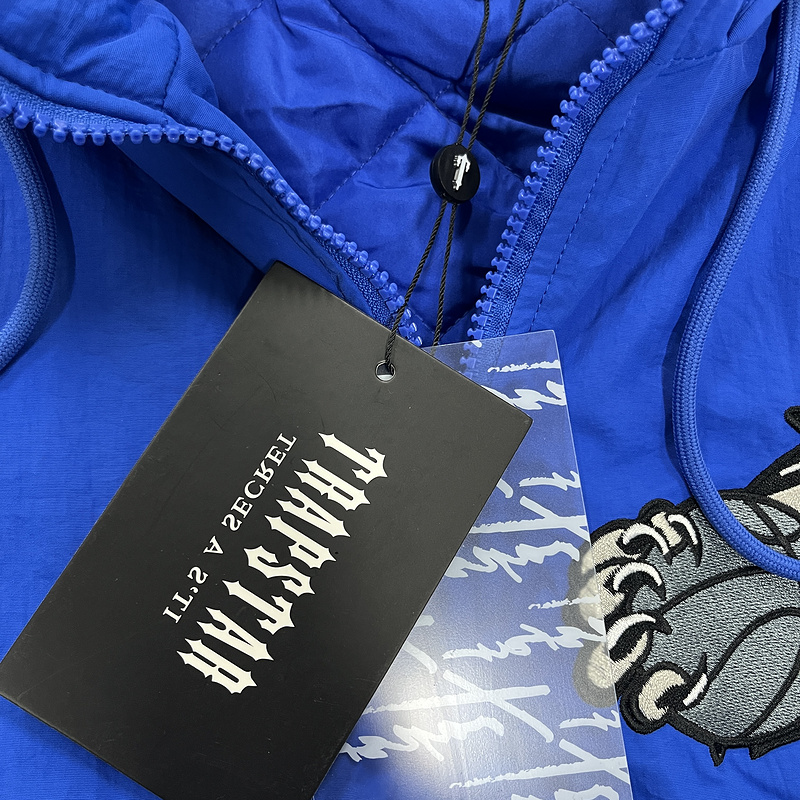 266¥ 1/4 Zip Pullover Jacket - Blue | Yupoo - Image 17