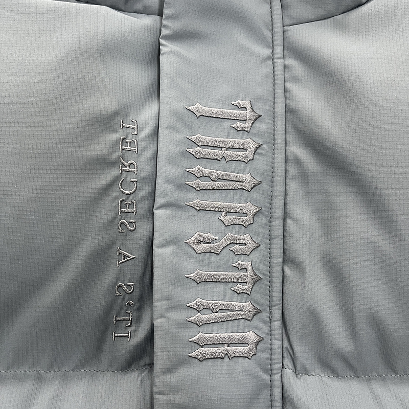 293¥ Decoded 2022 hooded puffer-GREY | Yupoo - Image 7