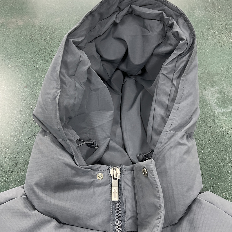 293¥ Decoded 2022 hooded puffer-GREY | Yupoo - Image 9