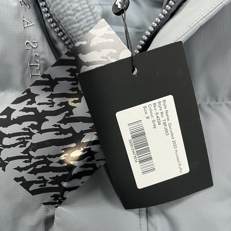 293¥ Decoded 2022 hooded puffer-GREY | Yupoo - Image 13