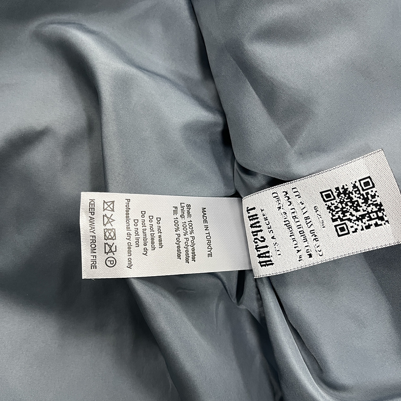 293¥ Decoded 2022 hooded puffer-GREY | Yupoo - Image 17
