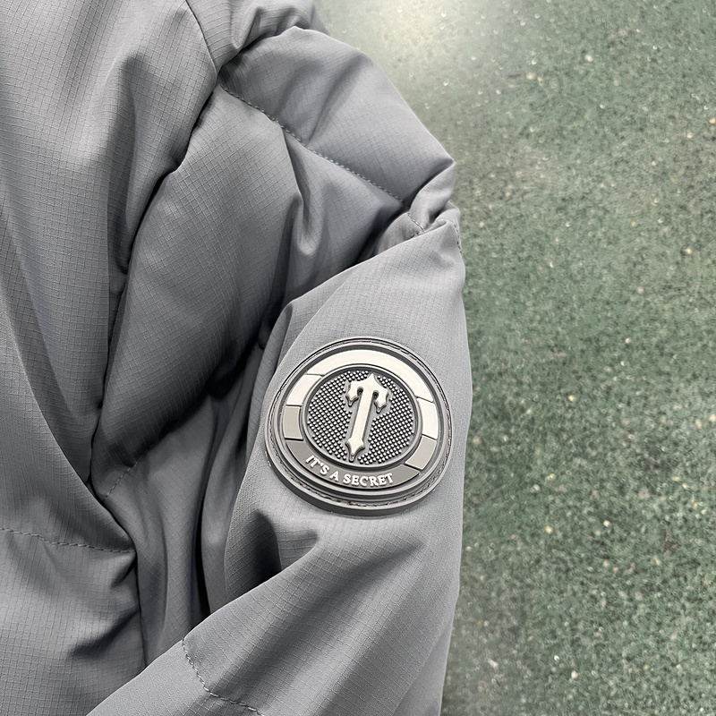 293¥ Decoded 2022 hooded puffer-GREY | Yupoo - Image 18