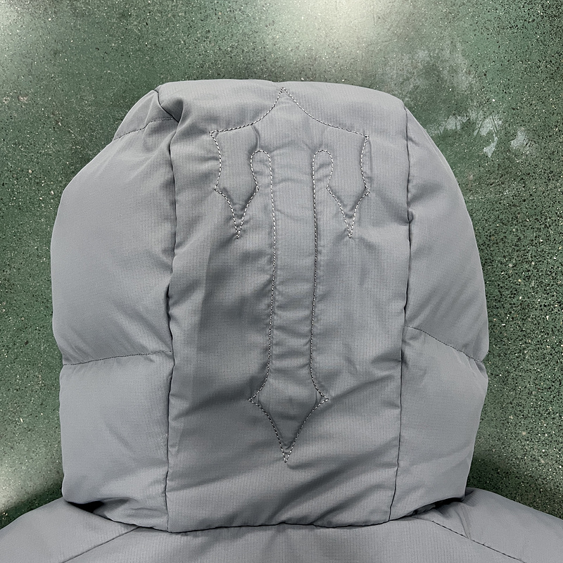 293¥ Decoded 2022 hooded puffer-GREY | Yupoo - Image 20