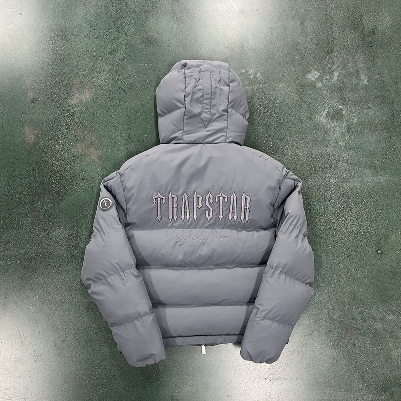 293¥ Decoded 2022 hooded puffer-GREY | Yupoo - Image 24