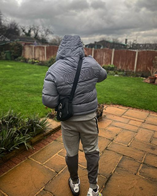 293¥ Decoded 2022 hooded puffer-GREY | Yupoo - Image 27