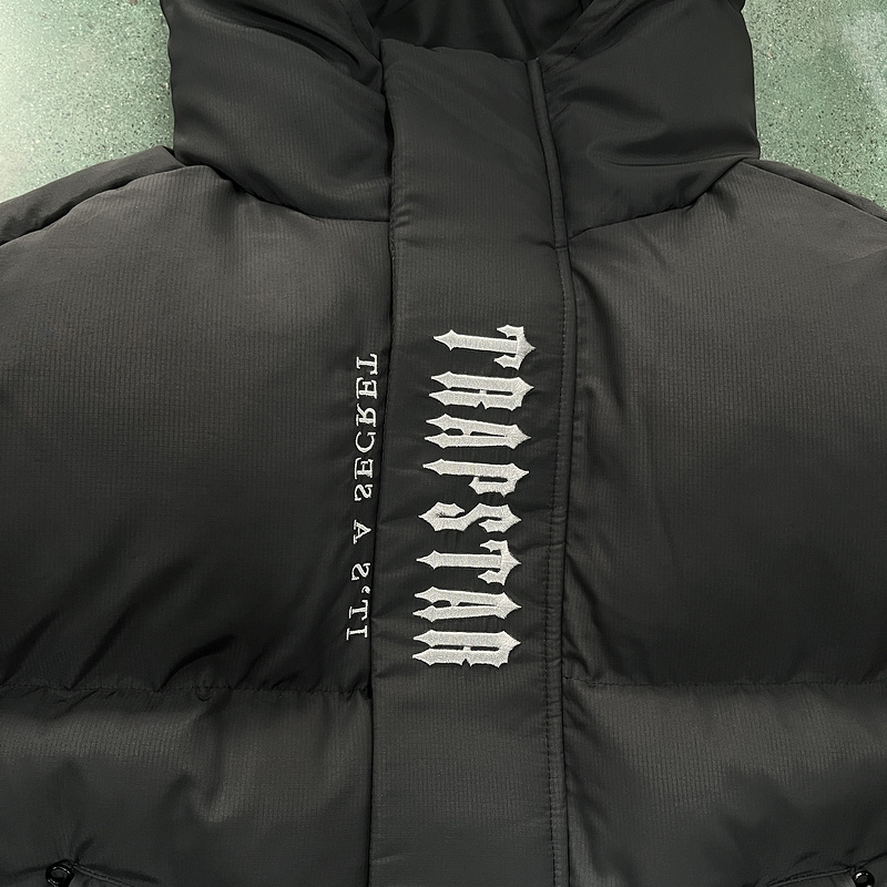 293¥ DECODED 2022 HOODED PUFFER-BLACK GRADIENT | Yupoo - Image 7