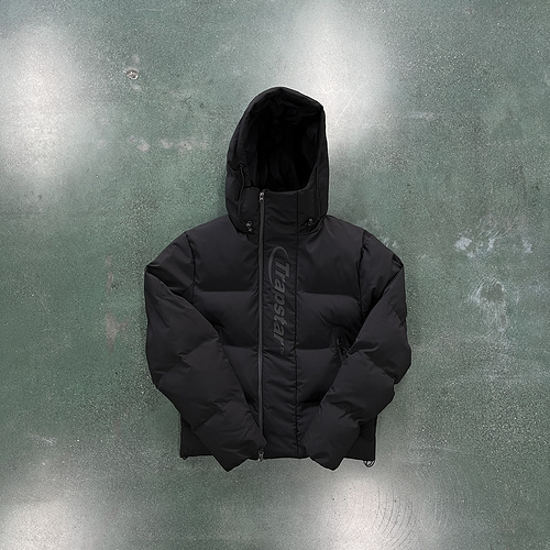 279¥ HYPERDRIVE TECHNICAL PUFFER-BLACK EDITION 