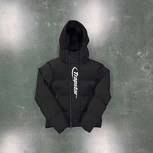 279¥  HYPERDRIVE TECHNICAL PUFFER-BLACK 