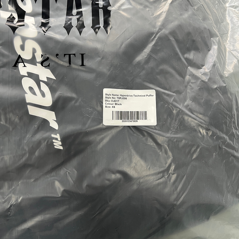 279¥  HYPERDRIVE TECHNICAL PUFFER-BLACK | Yupoo - Image 5
