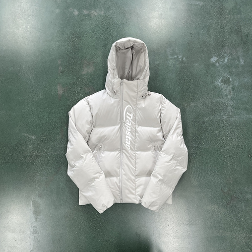 279¥ HYPERDRIVE TECHNICAL PUFFER JACKET - LIGHT GREY 