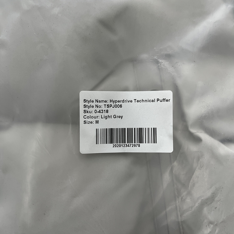 279¥ HYPERDRIVE TECHNICAL PUFFER JACKET - LIGHT GREY | Yupoo - Image 4