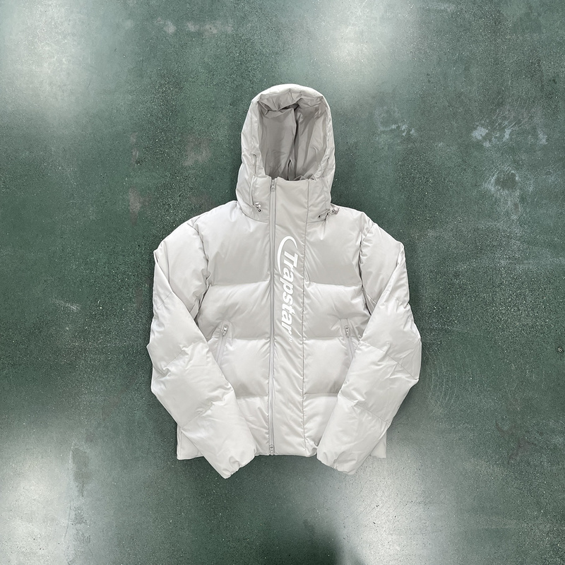 279¥ HYPERDRIVE TECHNICAL PUFFER JACKET - LIGHT GREY | Yupoo - Image 5