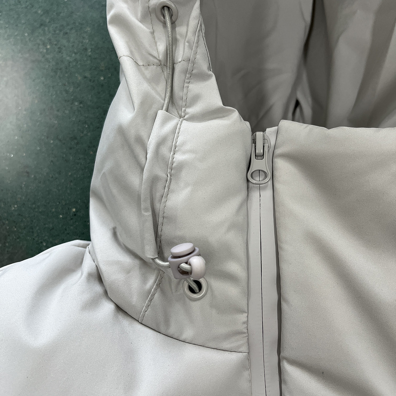 279¥ HYPERDRIVE TECHNICAL PUFFER JACKET - LIGHT GREY | Yupoo - Image 12