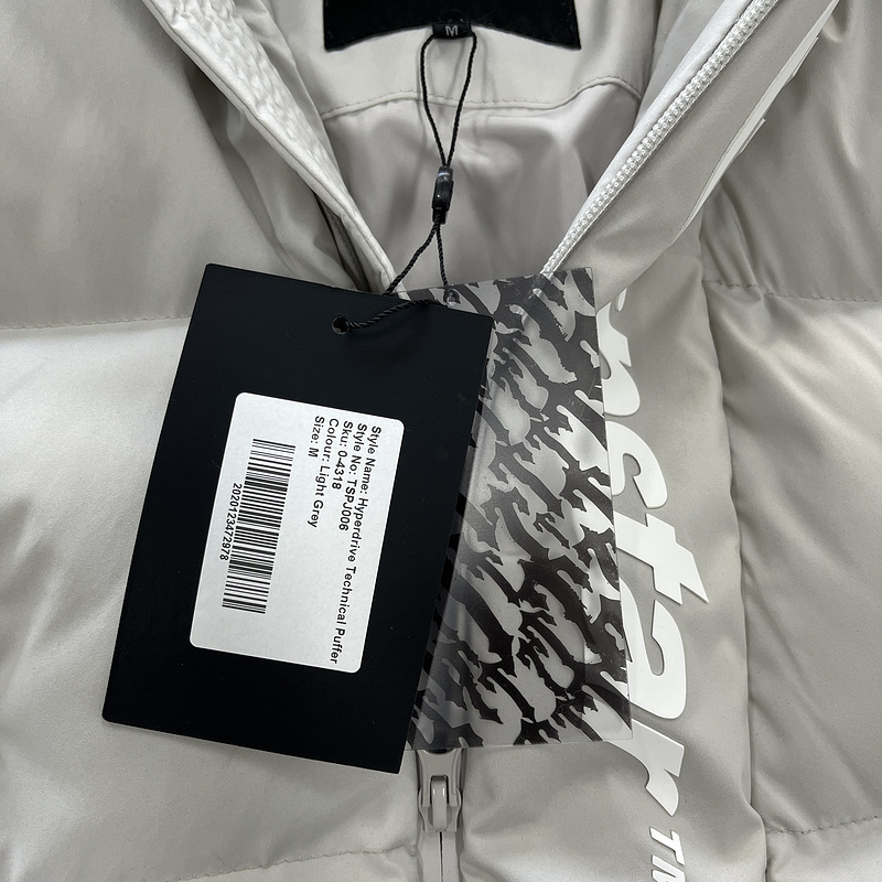 279¥ HYPERDRIVE TECHNICAL PUFFER JACKET - LIGHT GREY | Yupoo - Image 16