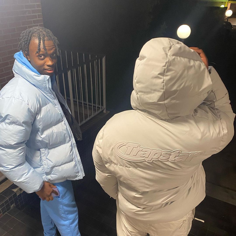 279¥ HYPERDRIVE TECHNICAL PUFFER JACKET - LIGHT GREY | Yupoo - Image 34