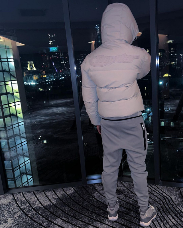 279¥ HYPERDRIVE TECHNICAL PUFFER JACKET - LIGHT GREY | Yupoo - Image 39