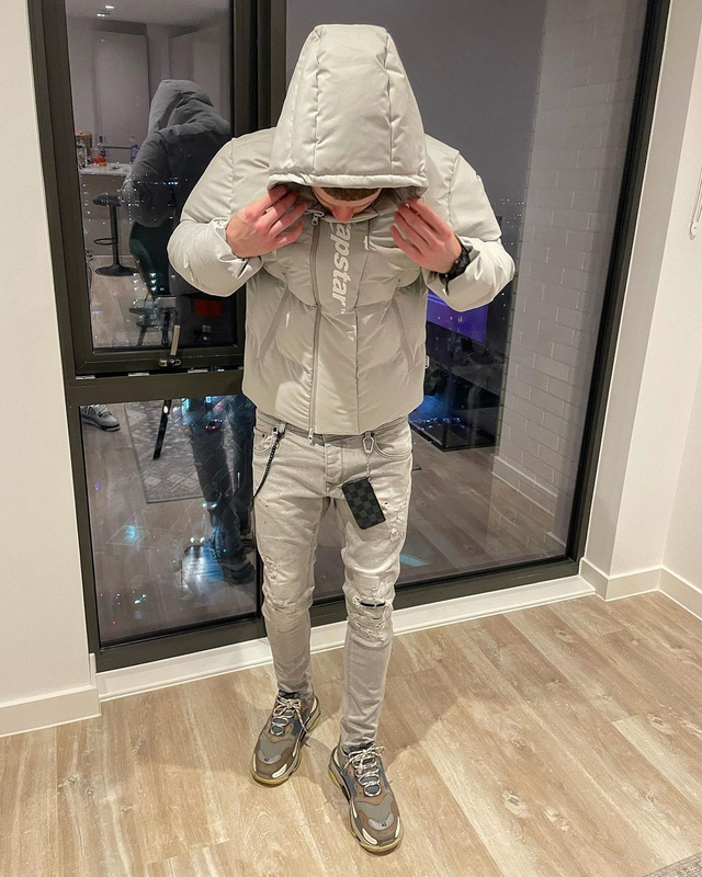279¥ HYPERDRIVE TECHNICAL PUFFER JACKET - LIGHT GREY | Yupoo - Image 40