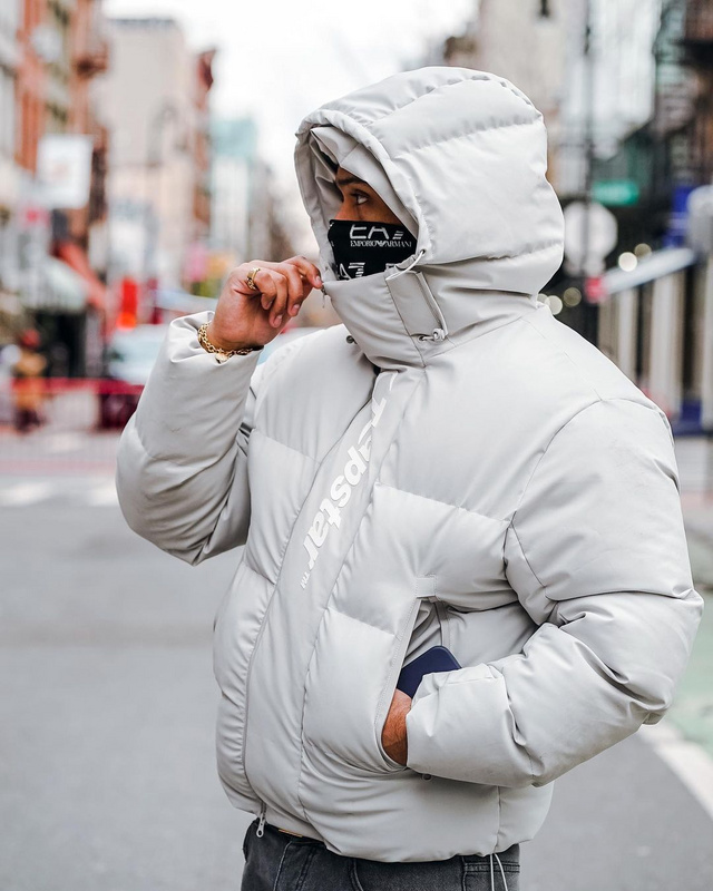 279¥ HYPERDRIVE TECHNICAL PUFFER JACKET - LIGHT GREY | Yupoo - Image 41