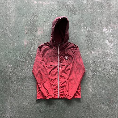 168¥ IRONGATE T WINDBREAKER - RED 