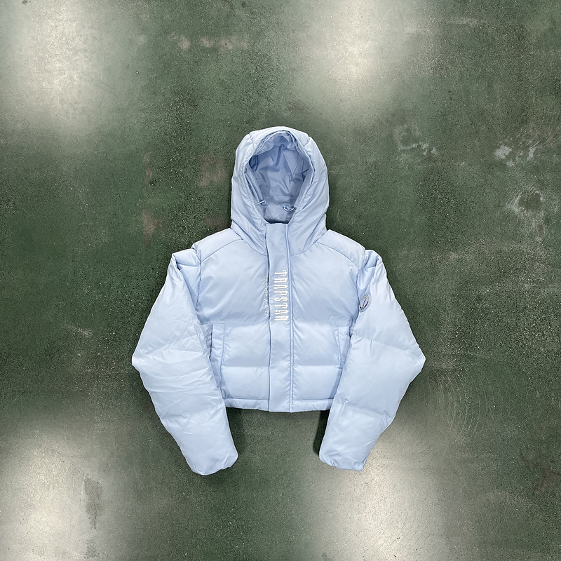 266¥ WOMEN'S DECODED HOODED PUFFER 2.0 JACKET -ICE BLUE | Yupoo - Image 6