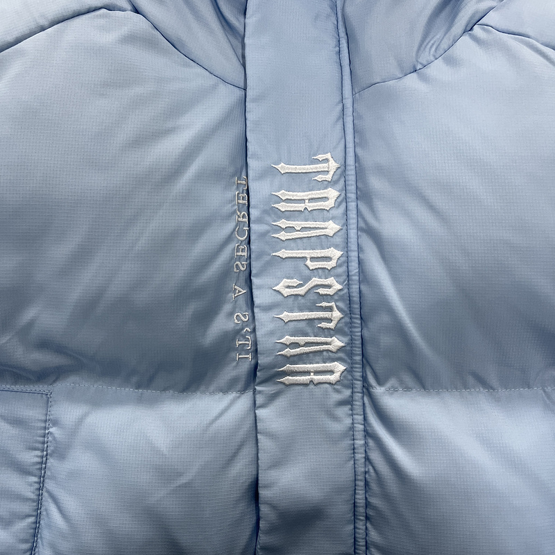 266¥ WOMEN'S DECODED HOODED PUFFER 2.0 JACKET -ICE BLUE | Yupoo - Image 7