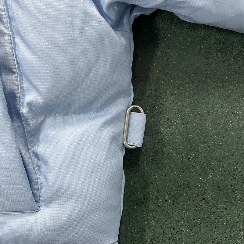 266¥ WOMEN'S DECODED HOODED PUFFER 2.0 JACKET -ICE BLUE | Yupoo - Image 12