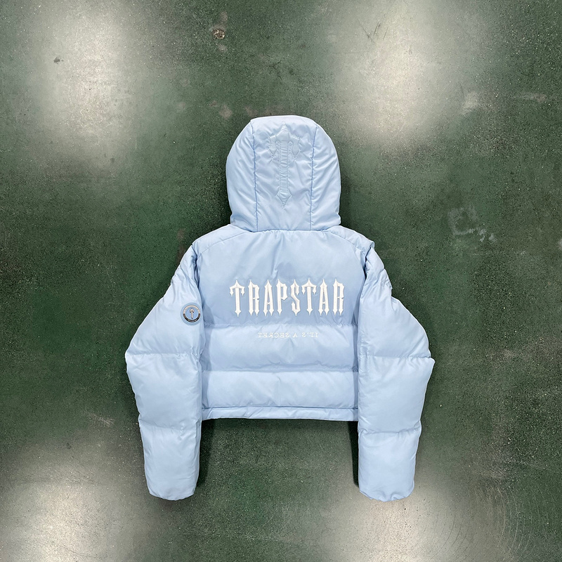 266¥ WOMEN'S DECODED HOODED PUFFER 2.0 JACKET -ICE BLUE | Yupoo - Image 22