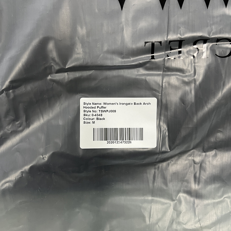266¥ WOMEN'S DECODED HOODED PUFFER 2.0 JACKET - BLACK | Yupoo - Image 4