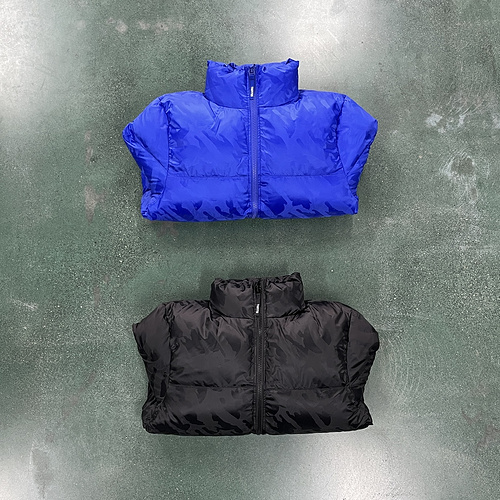 272¥ IRONGATE T JACQUARD PUFFER JACKET 