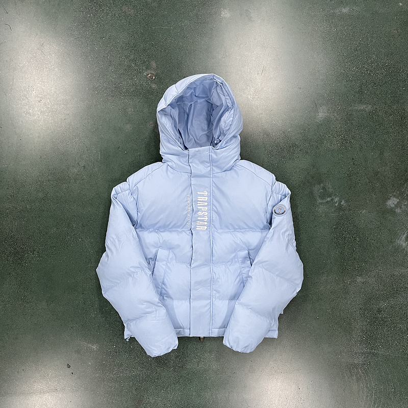 293¥ DECODED HOODED PUFFER 2.0 JACKET - ICE BLUE | Yupoo - Image 6