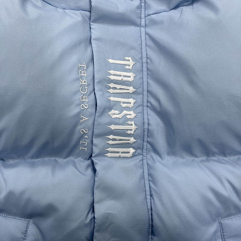 293¥ DECODED HOODED PUFFER 2.0 JACKET - ICE BLUE | Yupoo - Image 7