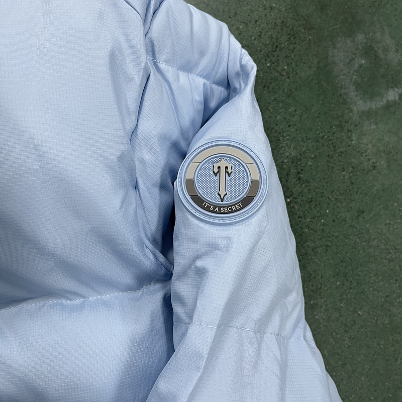 293¥ DECODED HOODED PUFFER 2.0 JACKET - ICE BLUE | Yupoo - Image 8