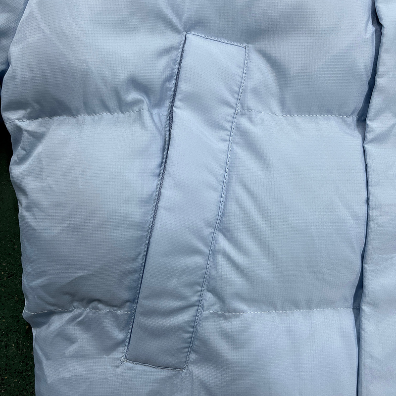 293¥ DECODED HOODED PUFFER 2.0 JACKET - ICE BLUE | Yupoo - Image 9