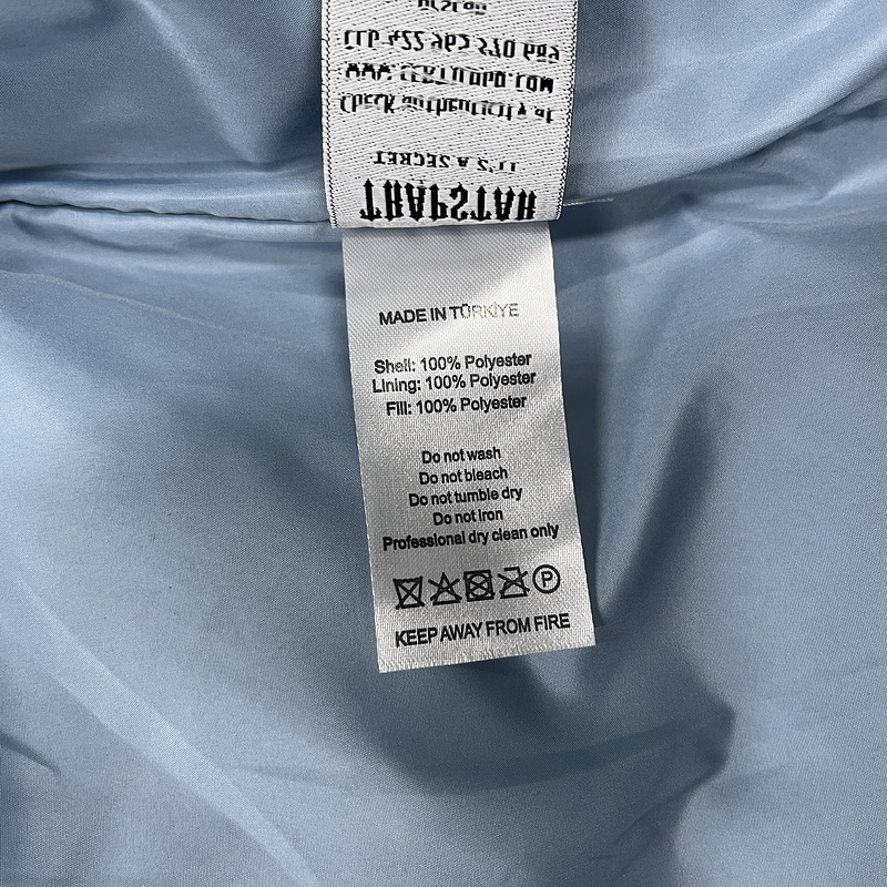293¥ DECODED HOODED PUFFER 2.0 JACKET - ICE BLUE | Yupoo - Image 10