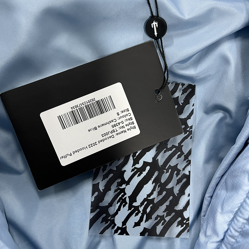 293¥ DECODED HOODED PUFFER 2.0 JACKET - ICE BLUE | Yupoo - Image 12