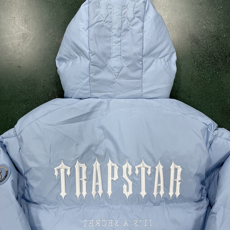 293¥ DECODED HOODED PUFFER 2.0 JACKET - ICE BLUE | Yupoo - Image 18