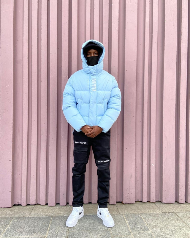 293¥ DECODED HOODED PUFFER 2.0 JACKET - ICE BLUE | Yupoo - Image 25
