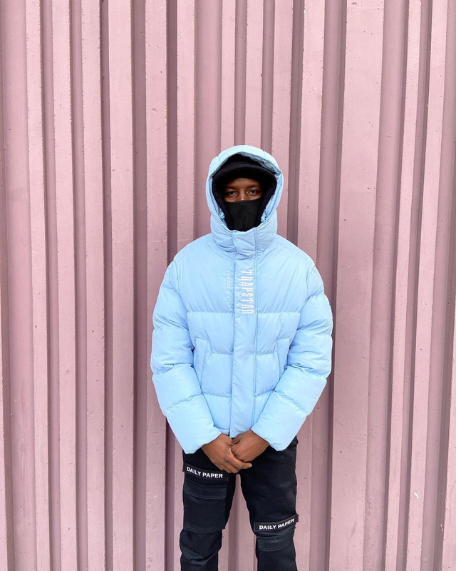 293¥ DECODED HOODED PUFFER 2.0 JACKET - ICE BLUE | Yupoo - Image 26
