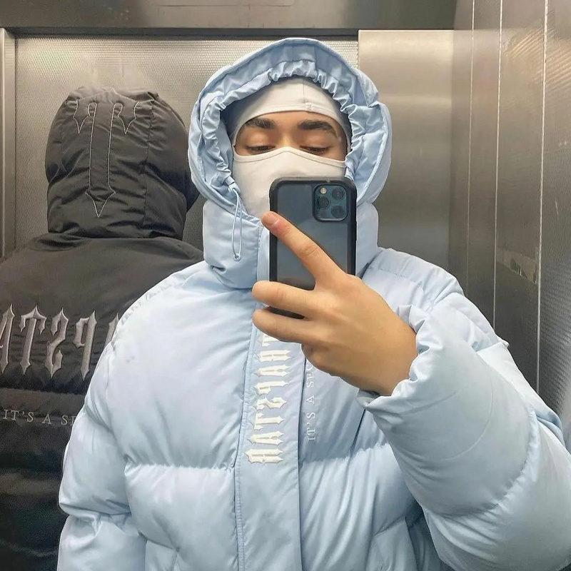 293¥ DECODED HOODED PUFFER 2.0 JACKET - ICE BLUE | Yupoo - Image 28