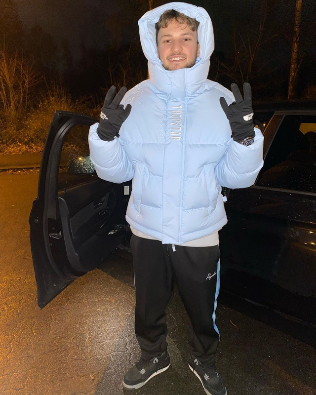 293¥ DECODED HOODED PUFFER 2.0 JACKET - ICE BLUE | Yupoo - Image 30