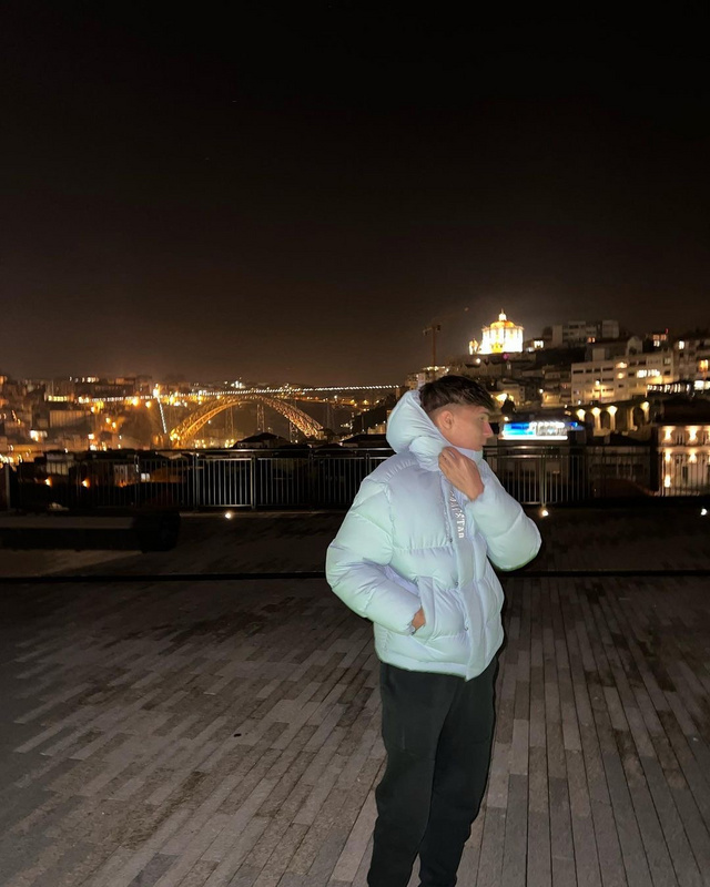 293¥ DECODED HOODED PUFFER 2.0 JACKET - ICE BLUE | Yupoo - Image 31
