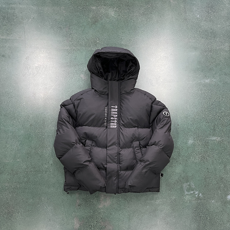 293¥ DECODED HOODED PUFFER 2.0 JACKET - BLACK | Yupoo - Image 6