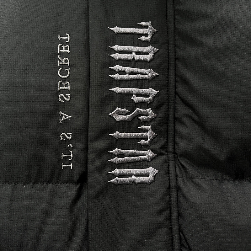 293¥ DECODED HOODED PUFFER 2.0 JACKET - BLACK | Yupoo - Image 7