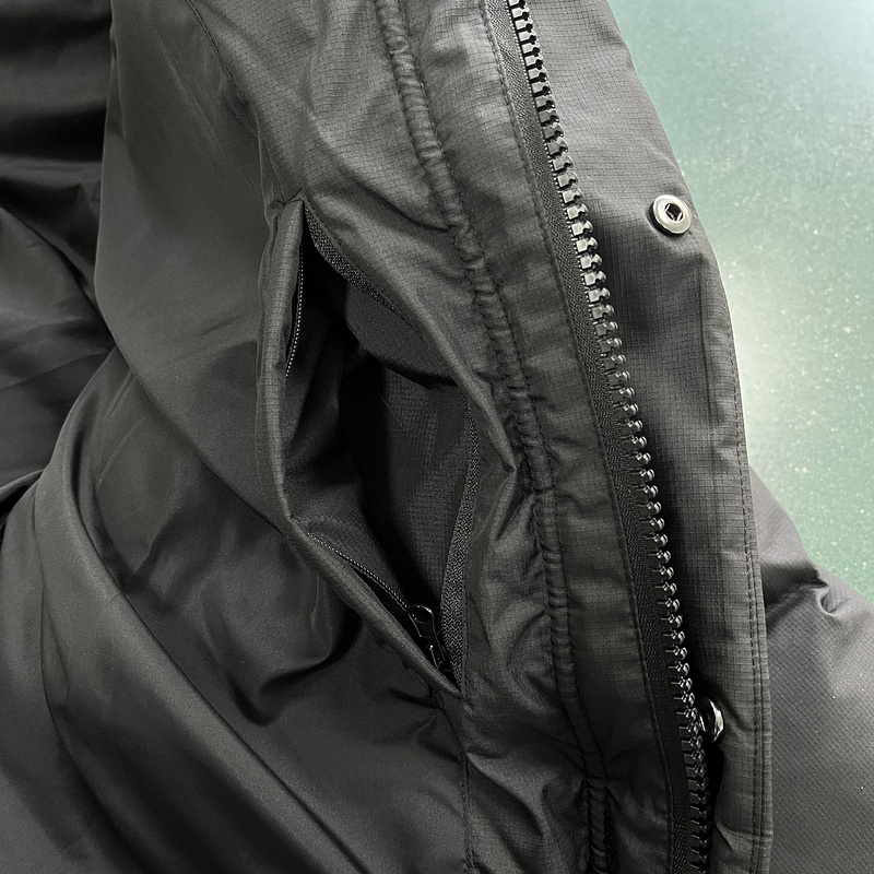 293¥ DECODED HOODED PUFFER 2.0 JACKET - BLACK | Yupoo - Image 19