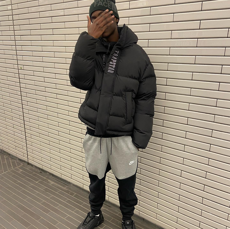 293¥ DECODED HOODED PUFFER 2.0 JACKET - BLACK | Yupoo - Image 33
