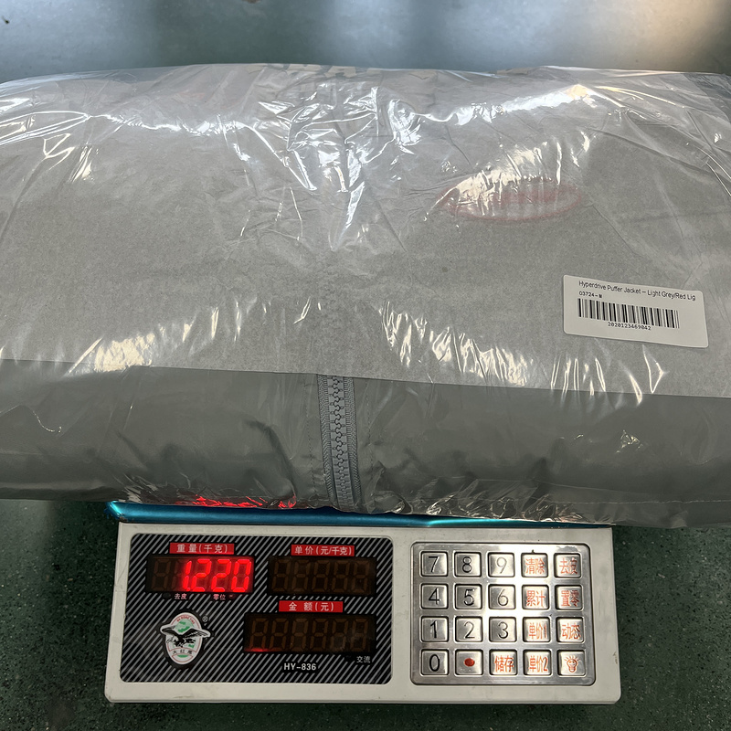 272¥LIGHT GREY/RED HYPERDRIVE 2.0 BOMBER JACKET | Yupoo - Image 3