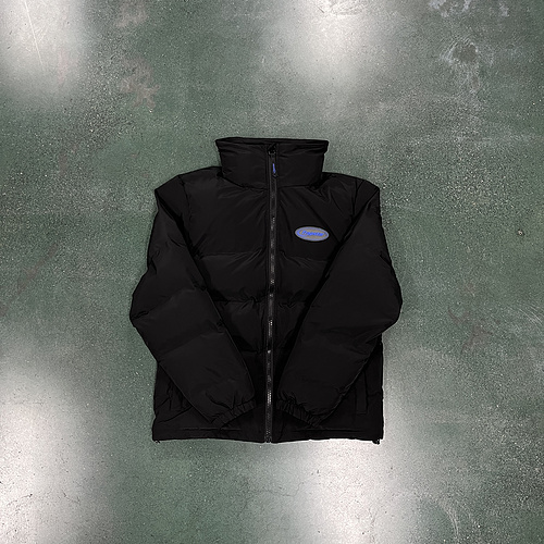 272¥ HYPERDRIVE PUFFER JACKET-blue black 